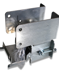 Idler roller f/egg belt rh conic E 95 w/bracket at reg trV15